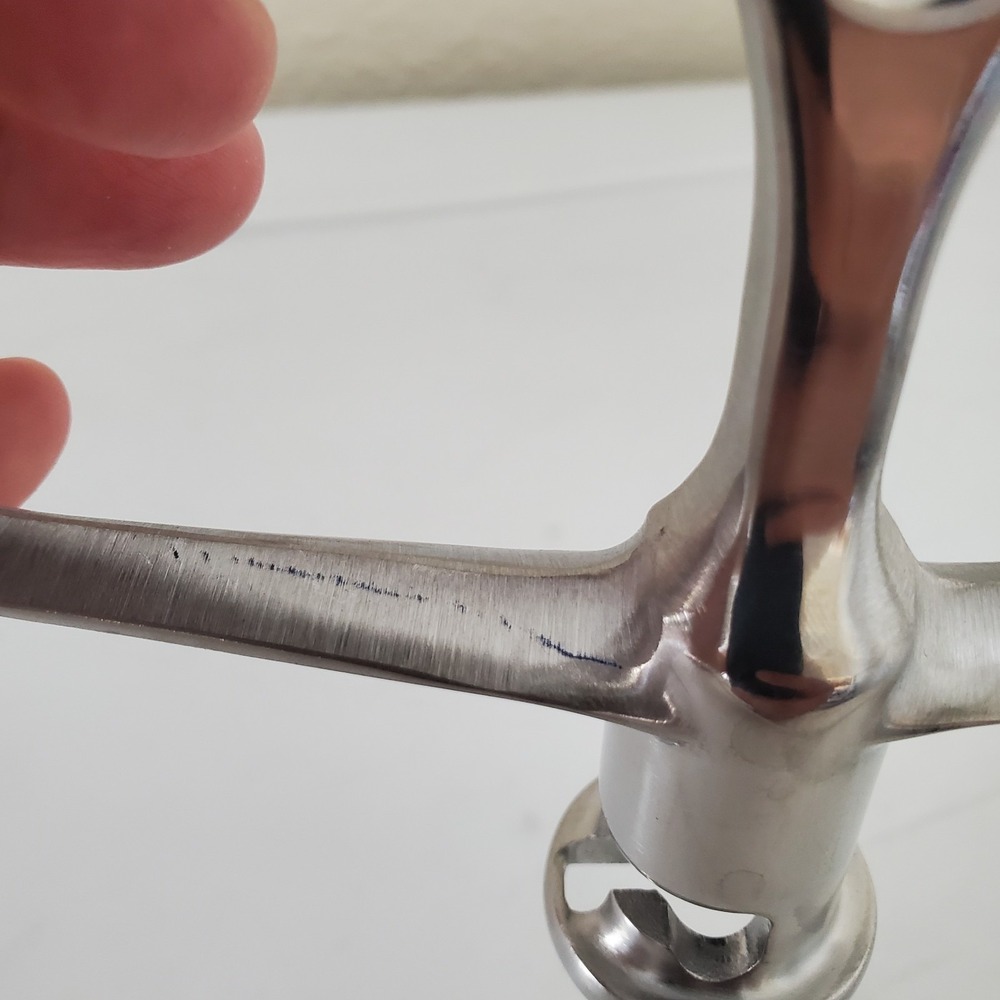 Stainless Steel Flat Beater Replacement for Aid 4.5-5 Qt Tilt-Head Stand Mixers - Picture 4 of 16